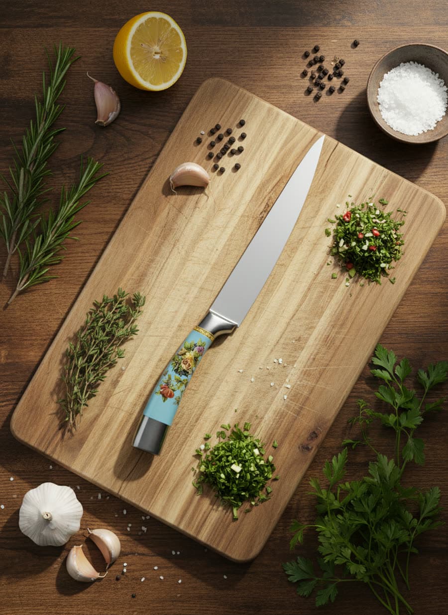 Herb Board Set Dwarfsmith knife product
